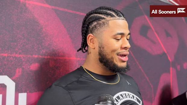 Jonah Laulu Oklahoma Pro Day Interview